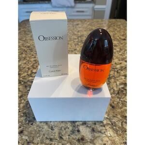 Calvin Klein Obession Eau de Parfum Spray 3.4oz Women Vintage New